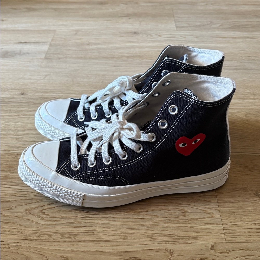 Converse Play Comme Des Garçons Men’s Size 7
